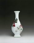 Rich Fruits Famille-rose Vase by 
																	 Wang Enhuai
